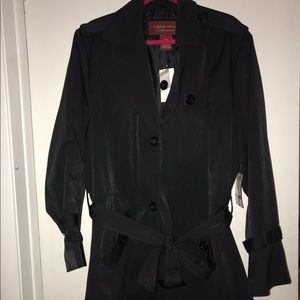 Black Trench Coat